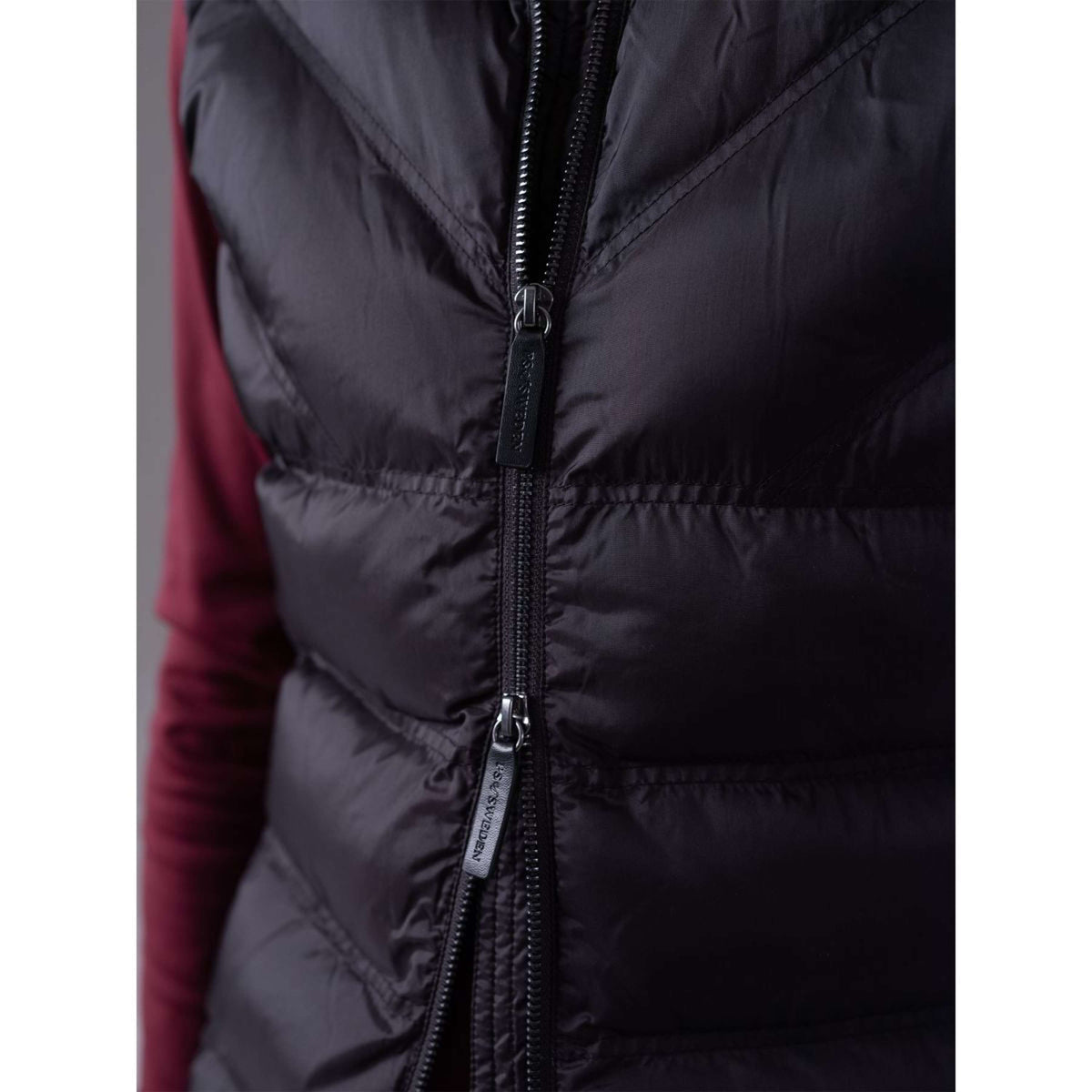 PS of Sweden Gilet Sans Manches Lucy Noir