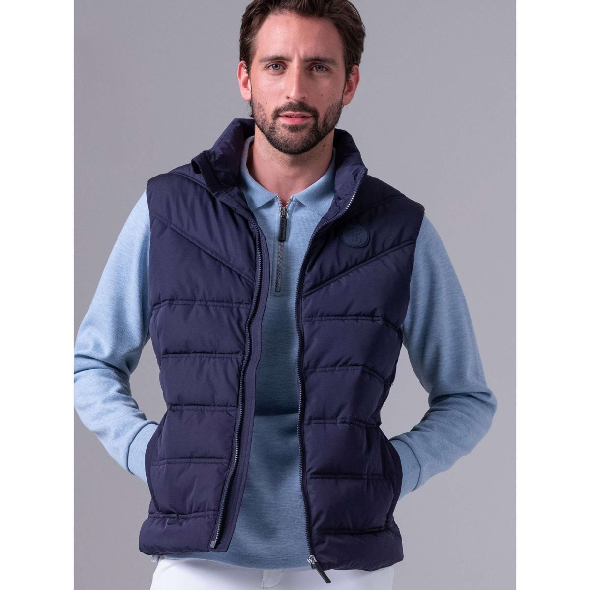 PS of Sweden Gilet Sans Manches William Hommes Marin