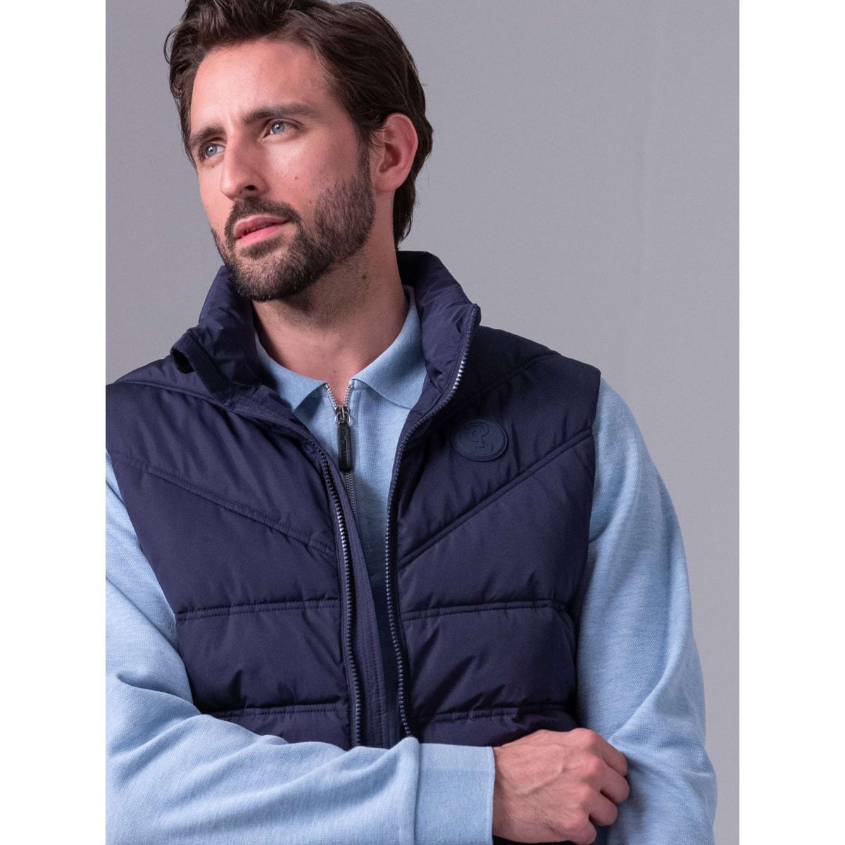 PS of Sweden Gilet Sans Manches William Hommes Marin