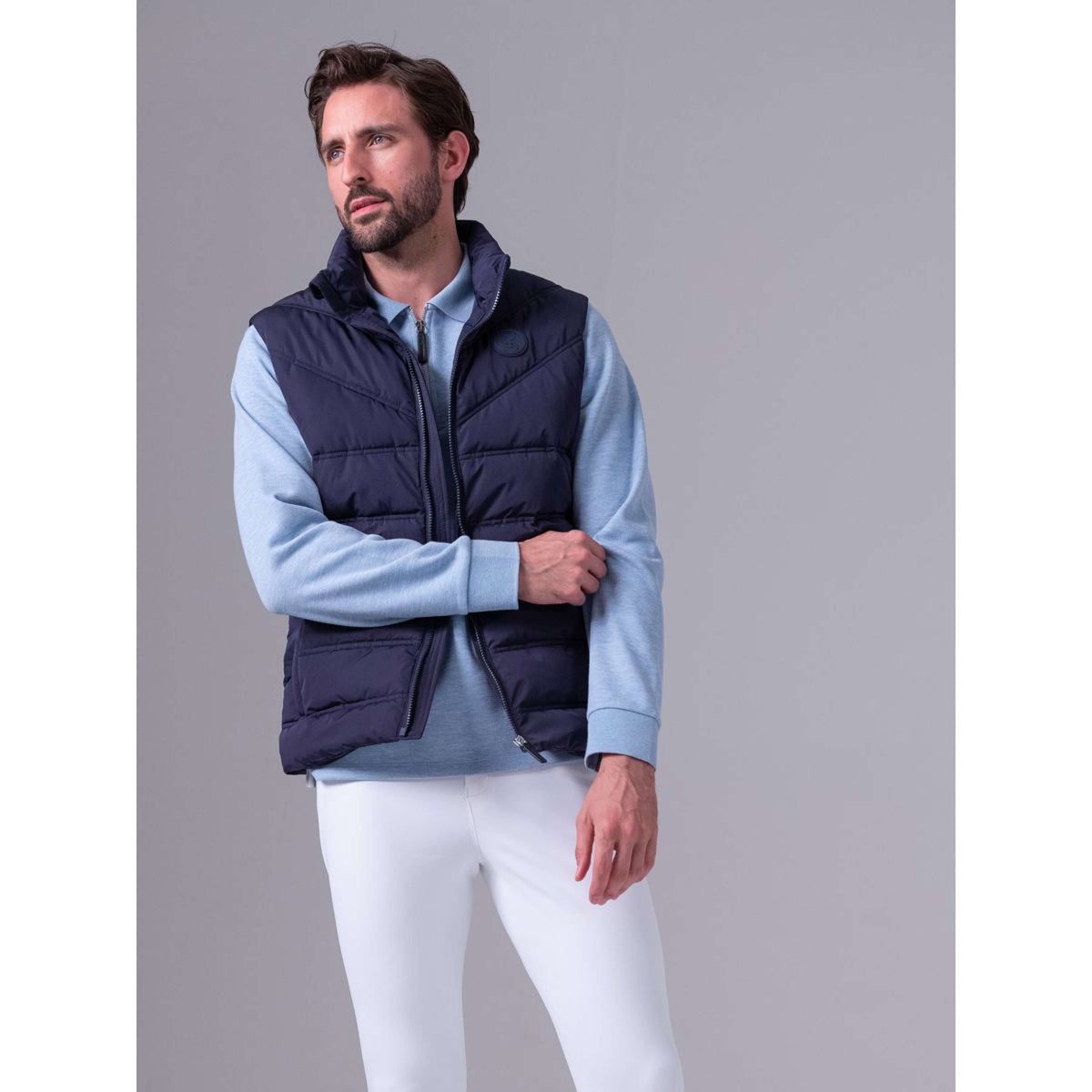 PS of Sweden Gilet Sans Manches William Hommes Marin