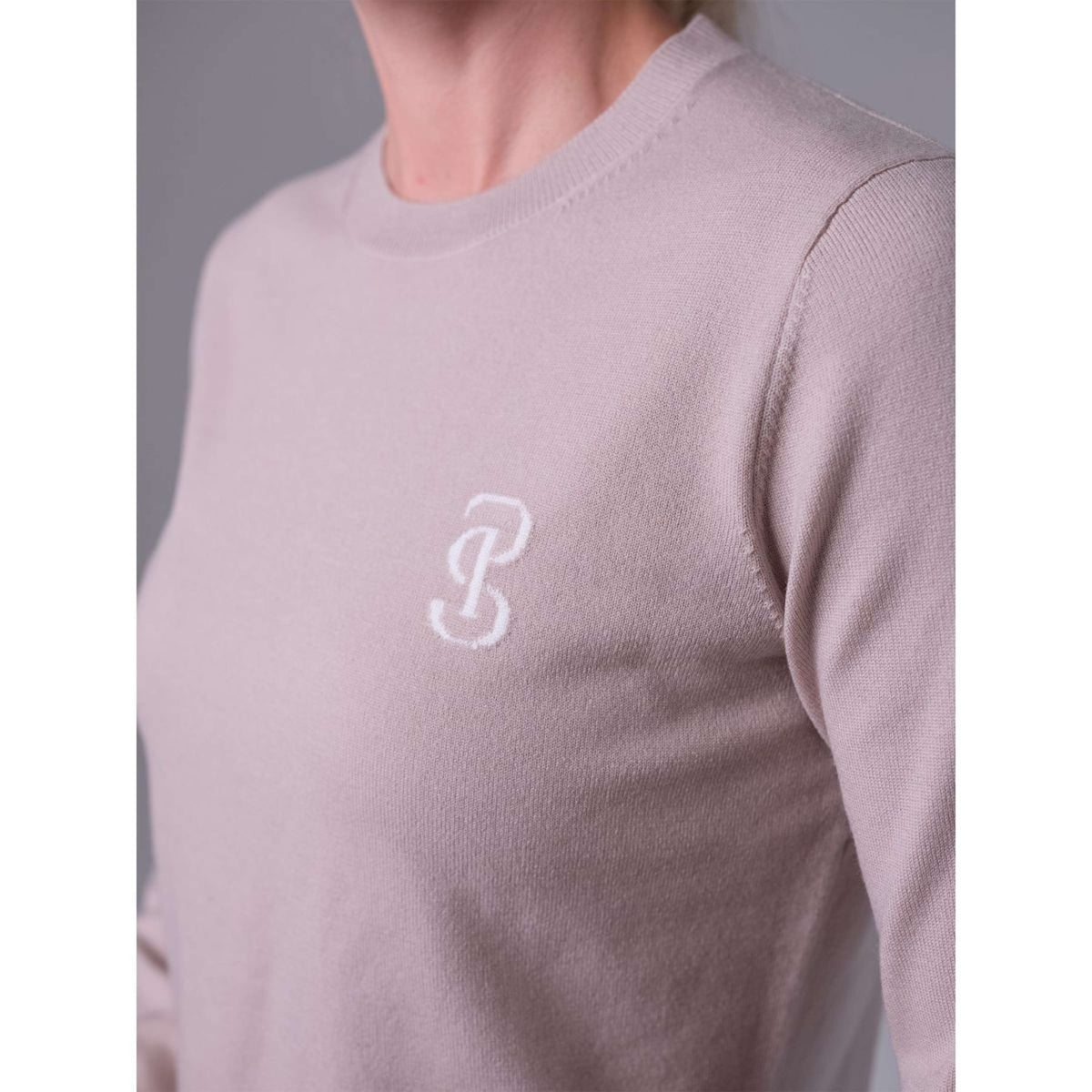 PS of Sweden Pull PS Logo Silk Taupe