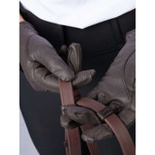 PS of Sweden Gants d'Équitation Soft Leather Marron