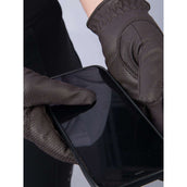 PS of Sweden Gants d'Équitation Soft Leather Marron