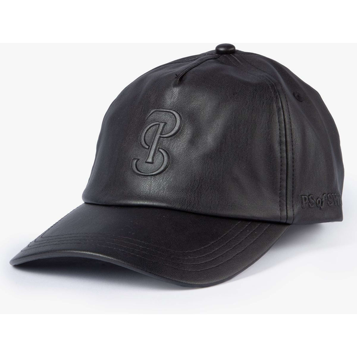 PS of Sweden Casquette PU Noir