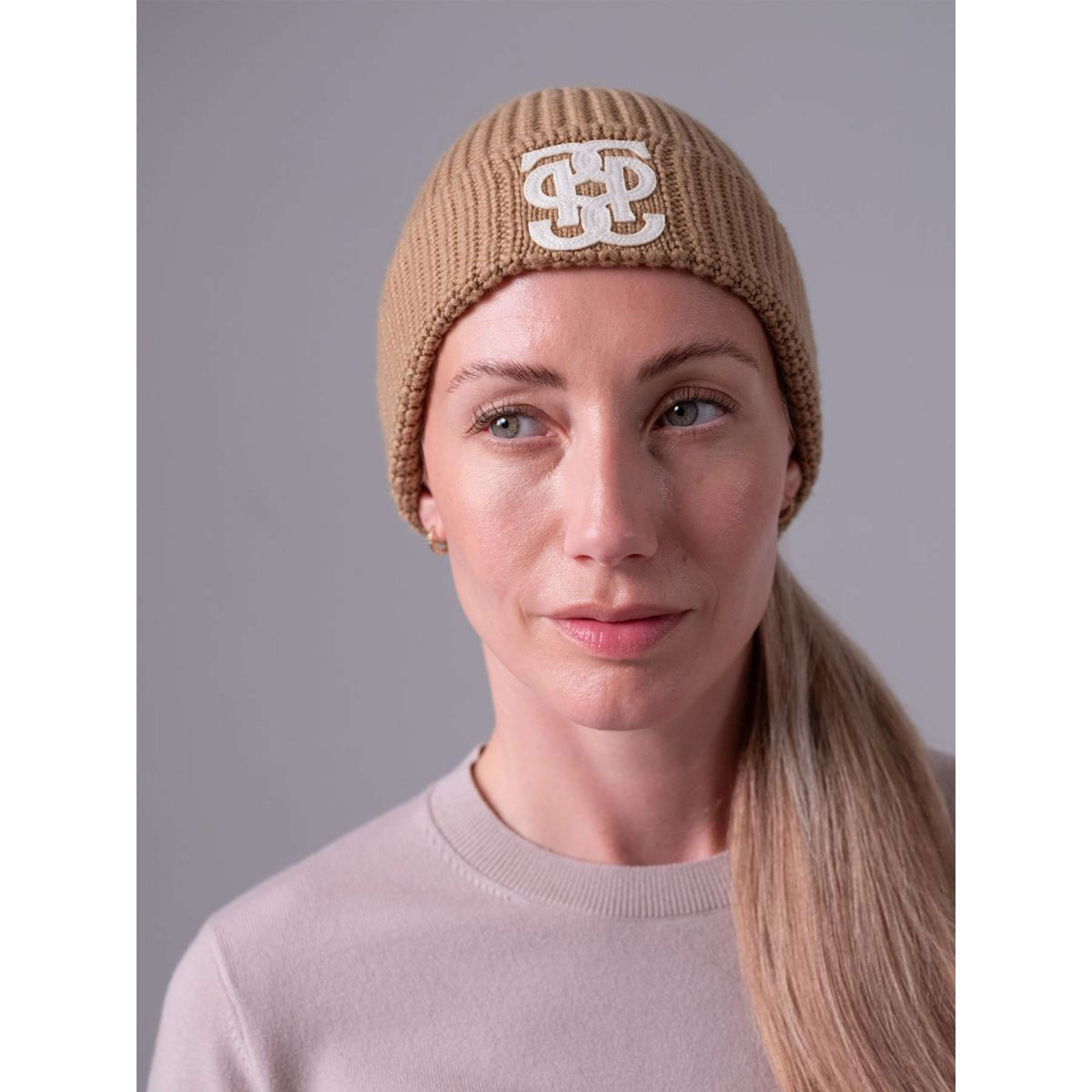 PS of Sweden Bonnet Lou Felt Monogram Chameau