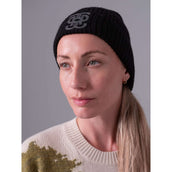 PS of Sweden Bonnet Lou Felt Monogram Noir