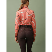 PS of Sweden Pantalon d'Équitation Ivy Café-Marron