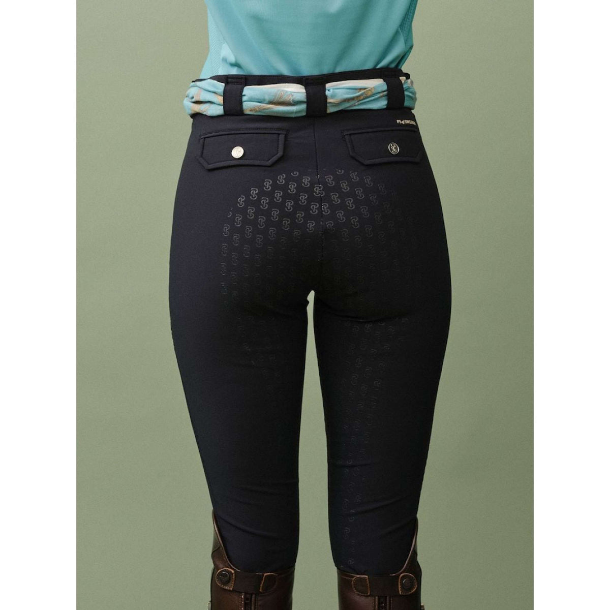 PS of Sweden Pantalon d'Équitation Ivy Marin