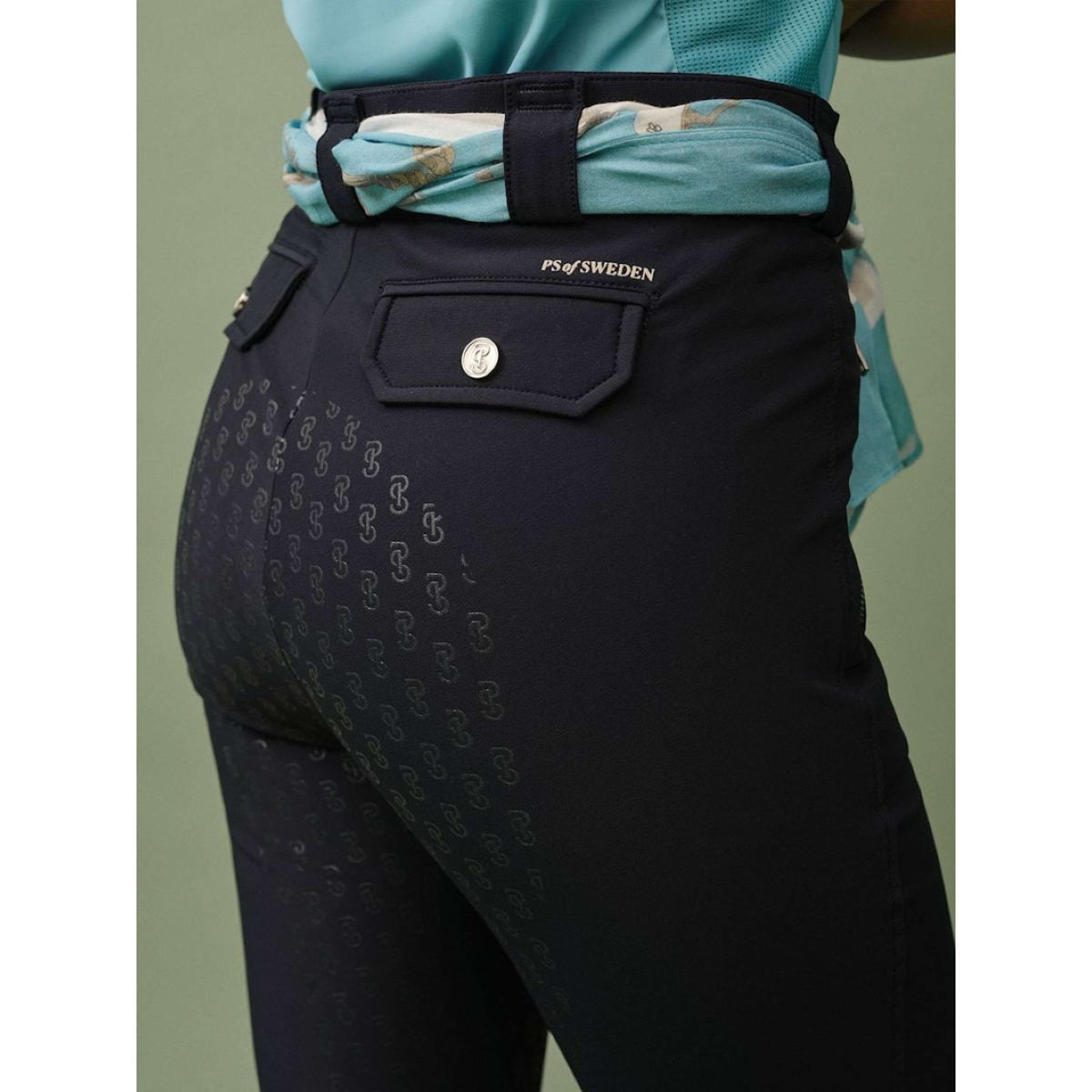 PS of Sweden Pantalon d'Équitation Ivy Marin