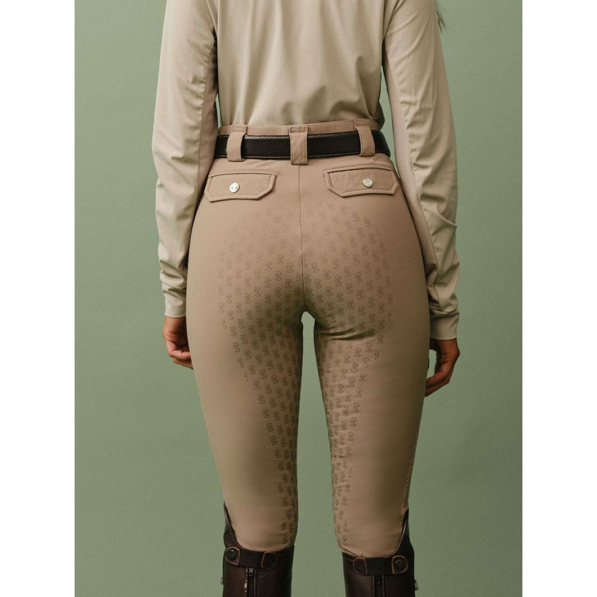 PS of Sweden Pantalon d'Équitation Ivy Beige