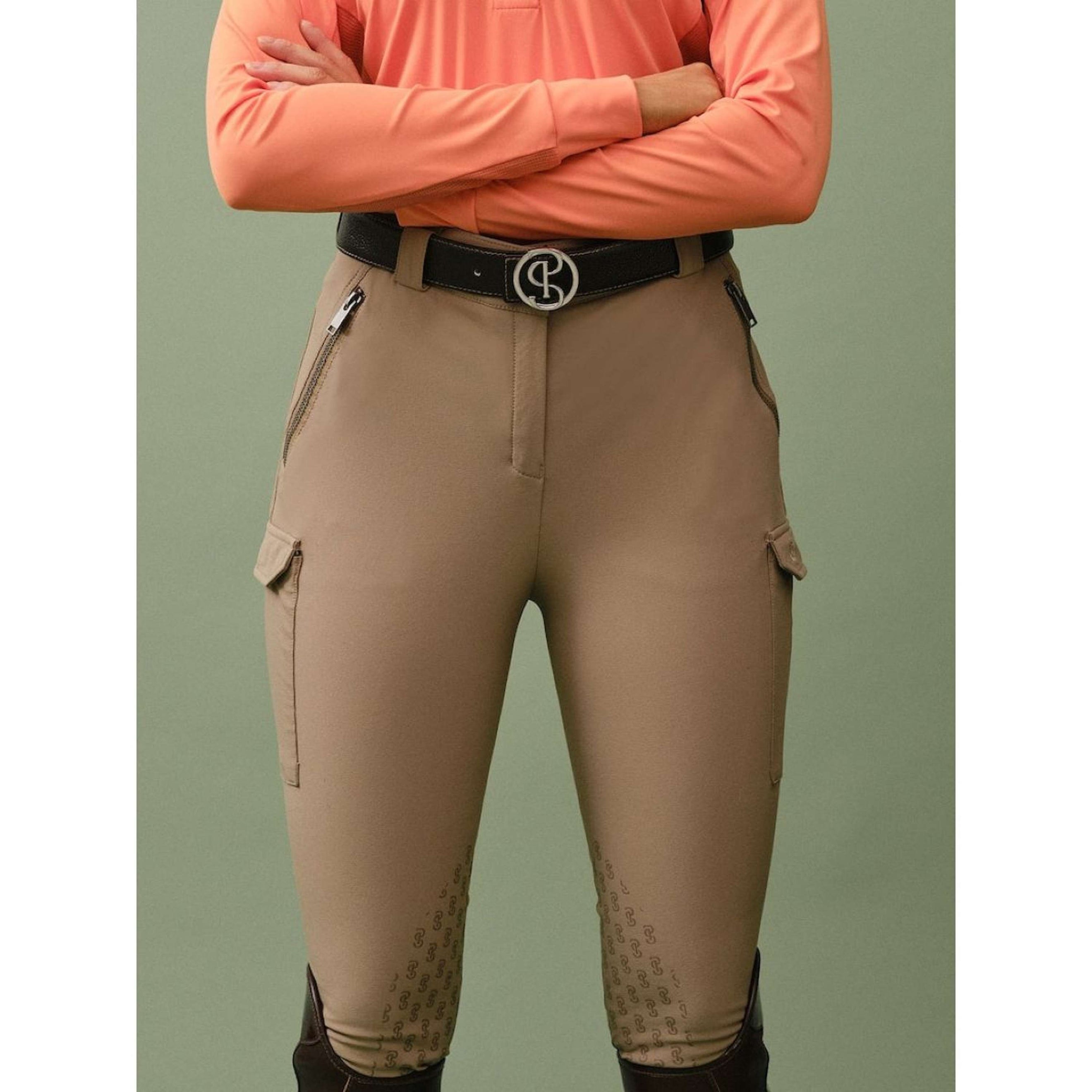 PS of Sweden Pantalon d'Équitation Ava Beige