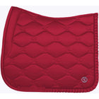PS of Sweden Tapis de Selle Ruffle Dressage Cranberry Red