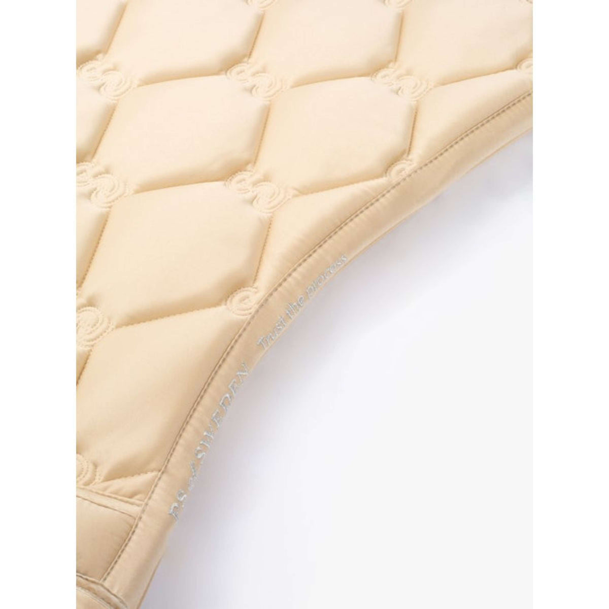 PS of Sweden Tapis de Selle Ruffle Dressage Light Sand
