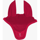 PS of Sweden Bonnet Anti-Mouches Ruffle Cranberry Red