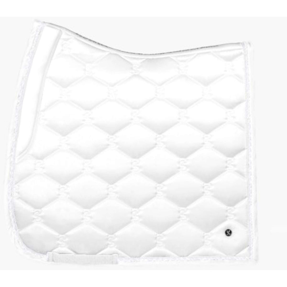 PS of Sweden Tapis de Selle Signature Dressage Blanc/Blanc