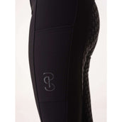 PS of Sweden Pantalon d'équitation d'hiver Britney Full Grip Noir