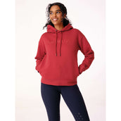 PS of Sweden Pull col Hoodie Angela Chilli Red