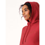 PS of Sweden Pull col Hoodie Angela Chilli Red