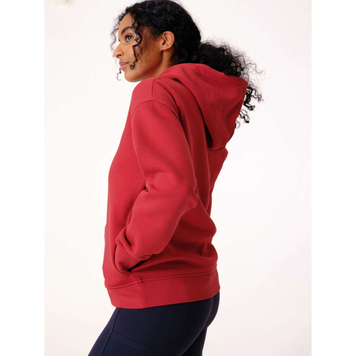 PS of Sweden Pull col Hoodie Angela Chilli Red