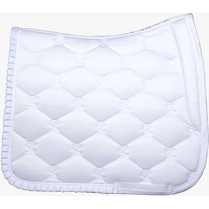 PS of Sweden Tapis de Selle Ruffle Dressage Blanc