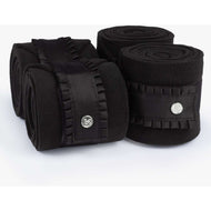 PS of Sweden Bandages Ruffle Noir