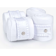 PS of Sweden Bandages Ruffle Blanc