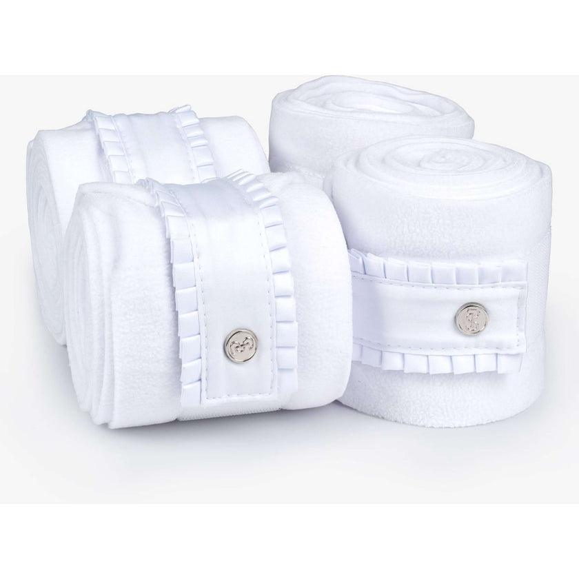 PS of Sweden Bandages Ruffle Blanc