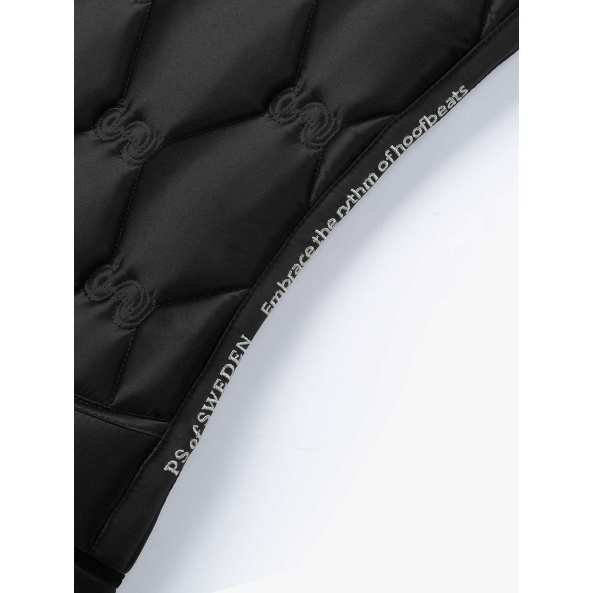 PS of Sweden Tapis de Selle Ruffle de Saut Noir