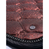 PS of Sweden Tapis de Selle Stardust Dressage Sparkly Merlot