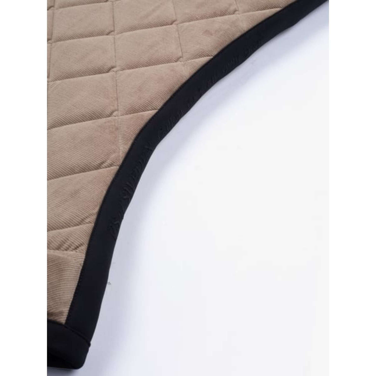 PS of Sweden Tapis de Selle Classic Corduroy Dressage Sable