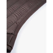 PS of Sweden Tapis de Selle Desert Stripe de Saut Café-Marron