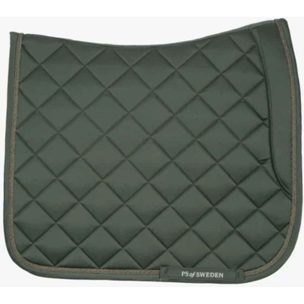 PS of Sweden Tapis de Selle Satin Serenity Dressage Hunter Green