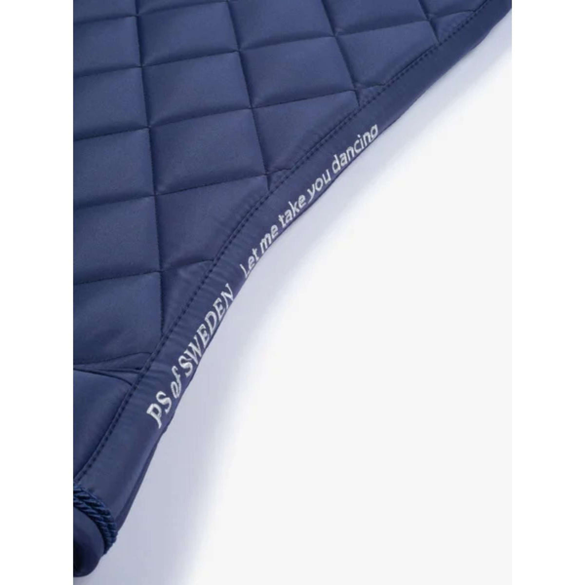 PS of Sweden Tapis de Selle Satin Serenity Dressage Dim Blue