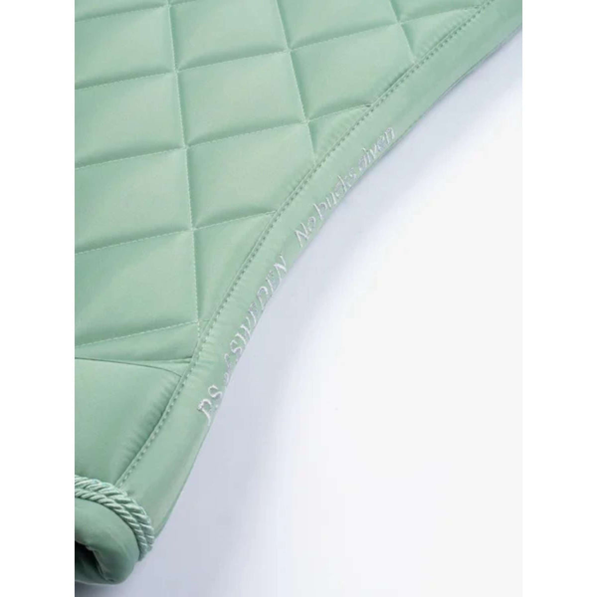 PS of Sweden Tapis de Selle Satin Serenity Dressage Sage green