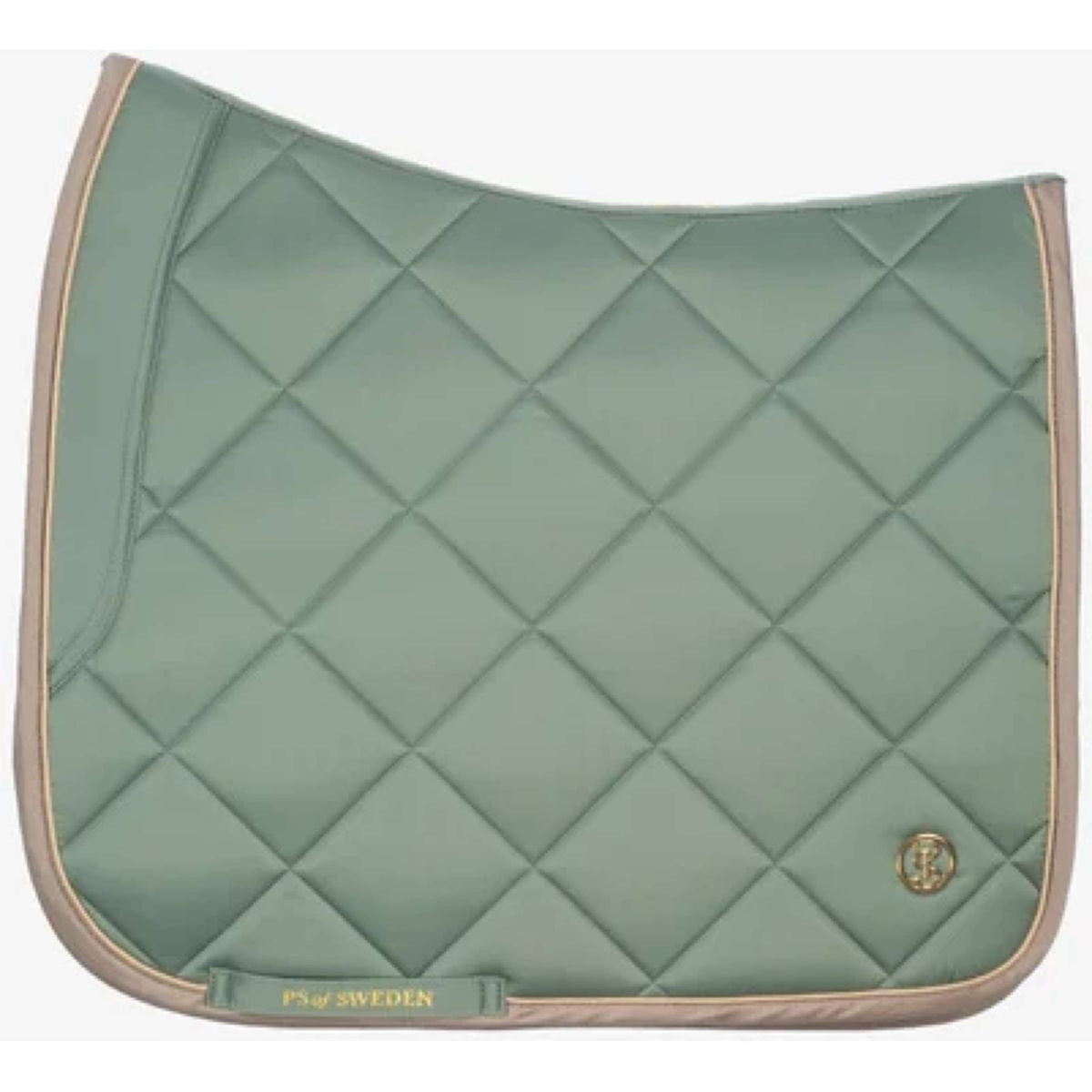 PS of Sweden Tapis de Selle Dynamic Square Dressage Sage green