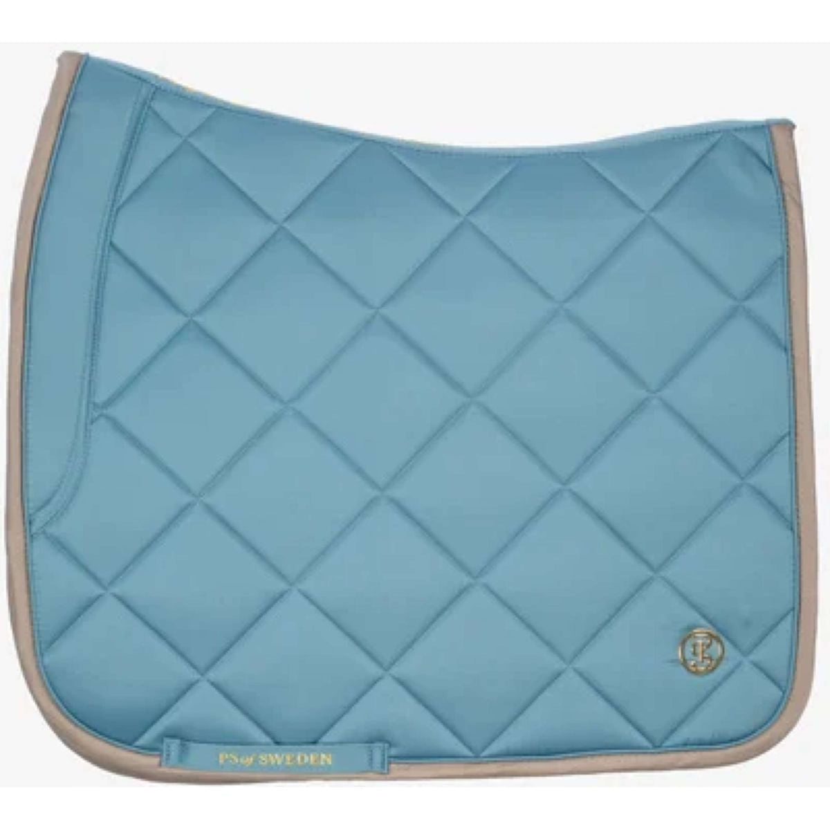 PS of Sweden Tapis de Selle Dynamic Square Dressage Aqua