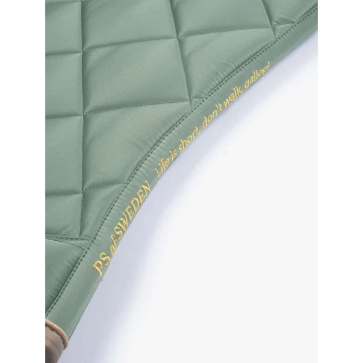 PS of Sweden Tapis de Selle Dynamic Square Dressage Sage green