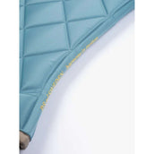 PS of Sweden Tapis de Selle Dynamic Square Dressage Aqua