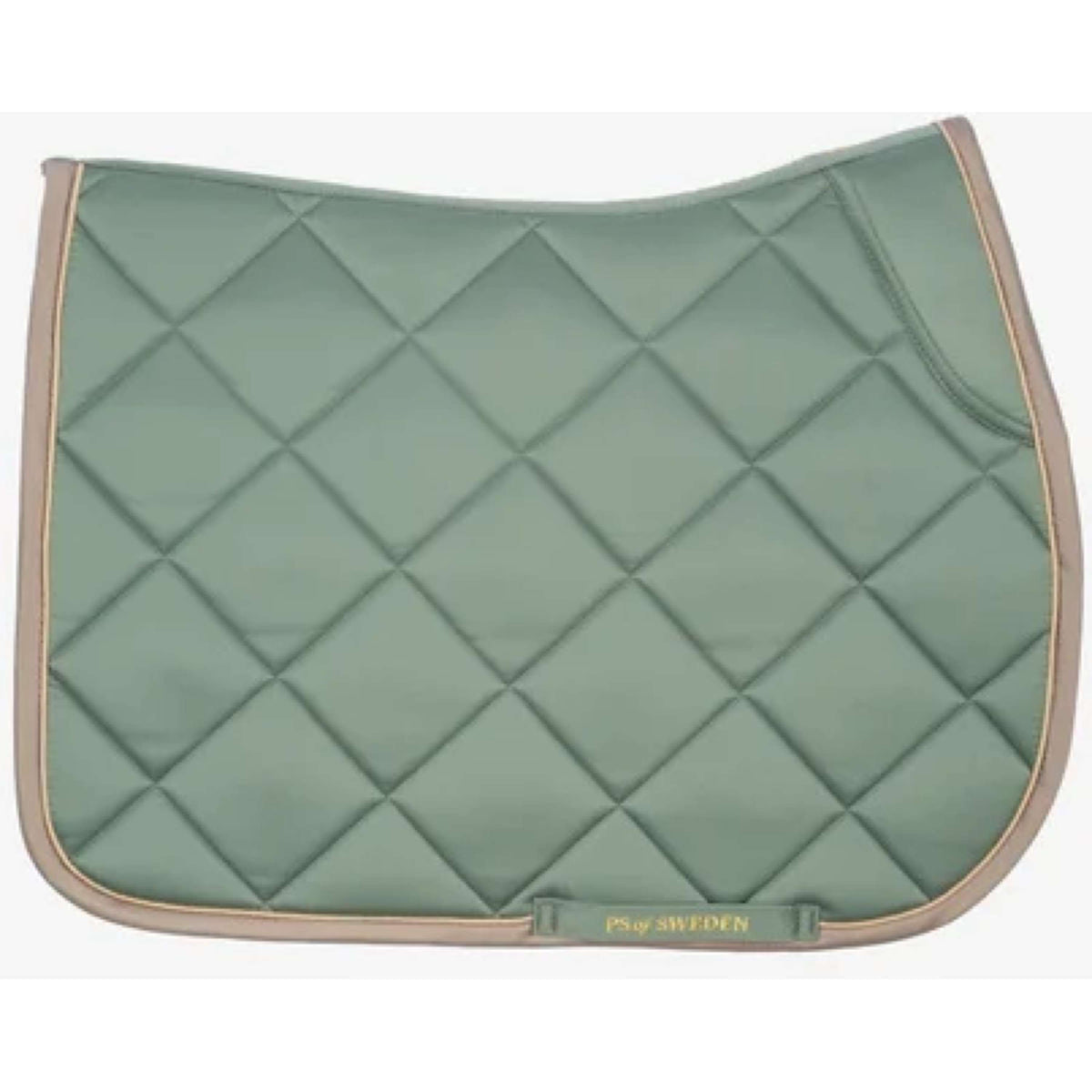 PS of Sweden Tapis de Selle Dynamic Square de Saut Sage green