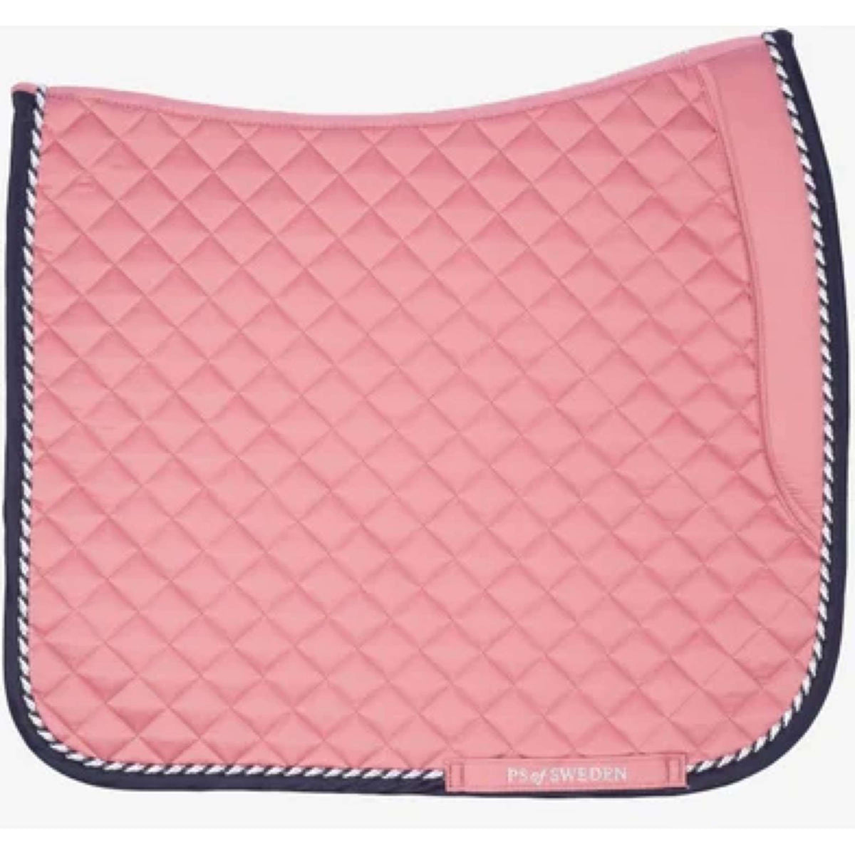 PS of Sweden Tapis de Selle Contrast Prism Dressage Dusty Rose