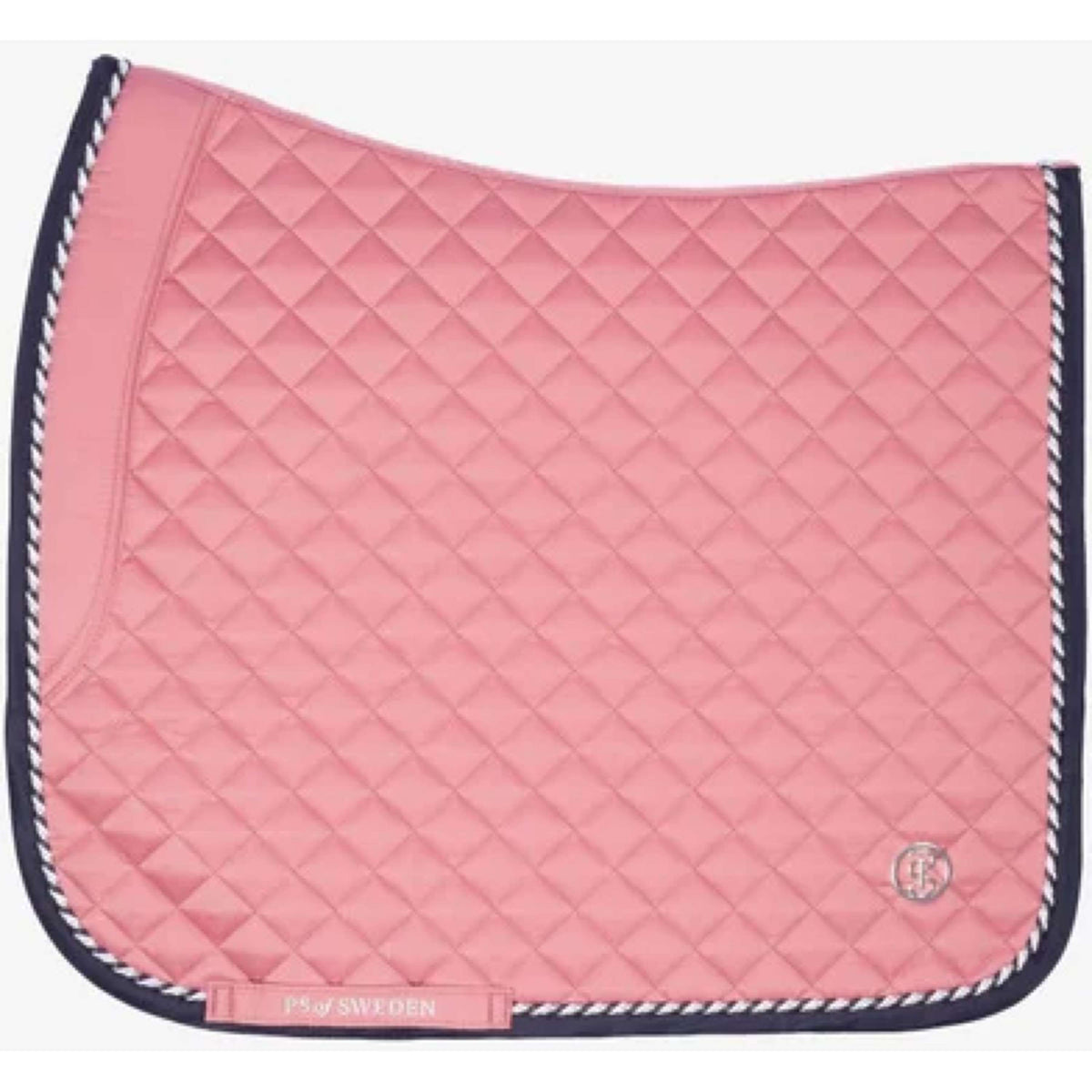 PS of Sweden Tapis de Selle Contrast Prism Dressage Dusty Rose