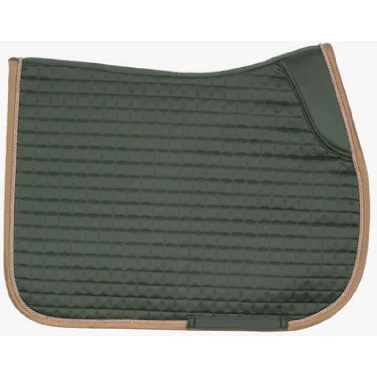 PS of Sweden Tapis de Selle Classic Grid de Saut Hunter Green