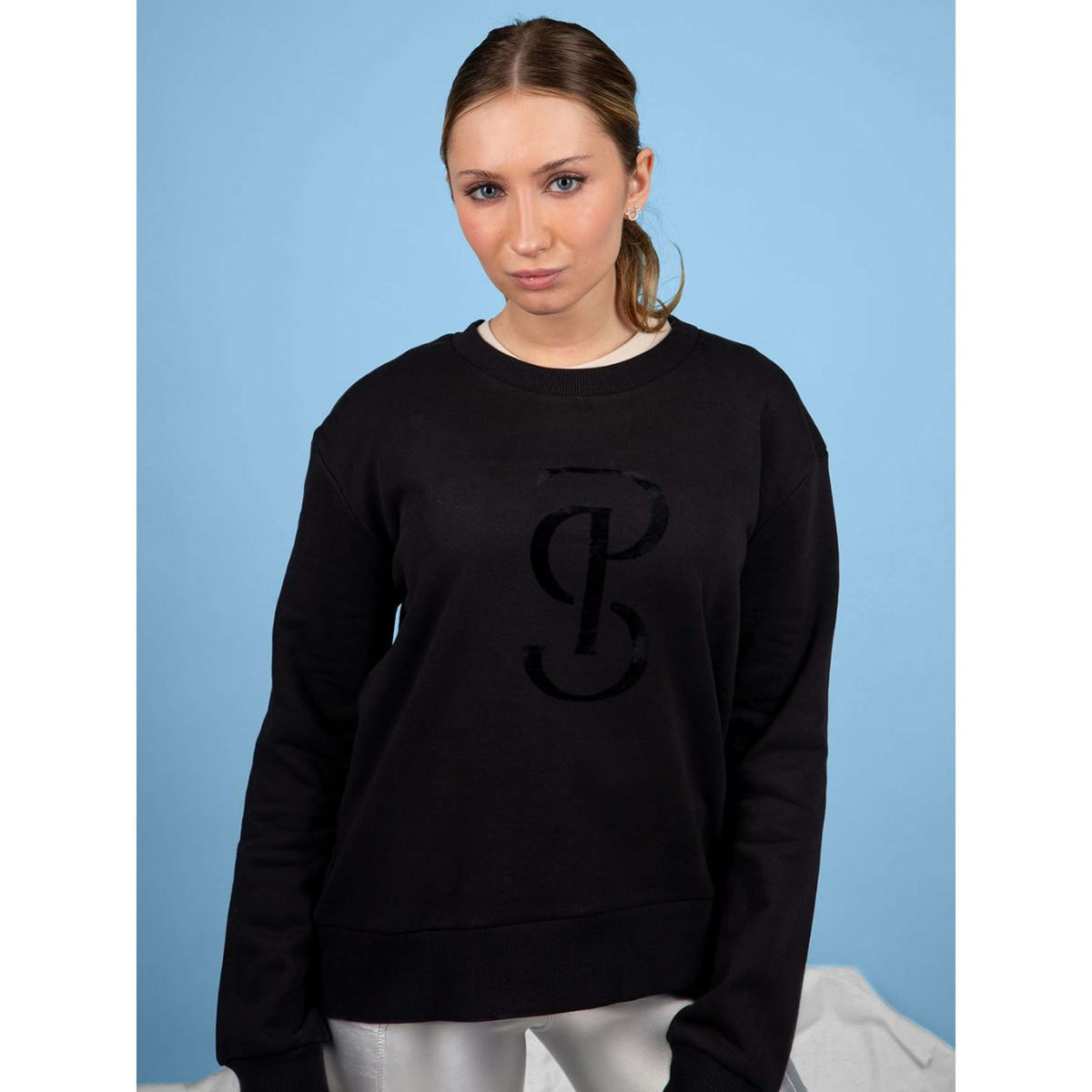 PS of Sweden Sweatshirt Fallon Noir