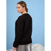 PS of Sweden Sweatshirt Fallon Noir