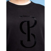 PS of Sweden Sweatshirt Fallon Noir