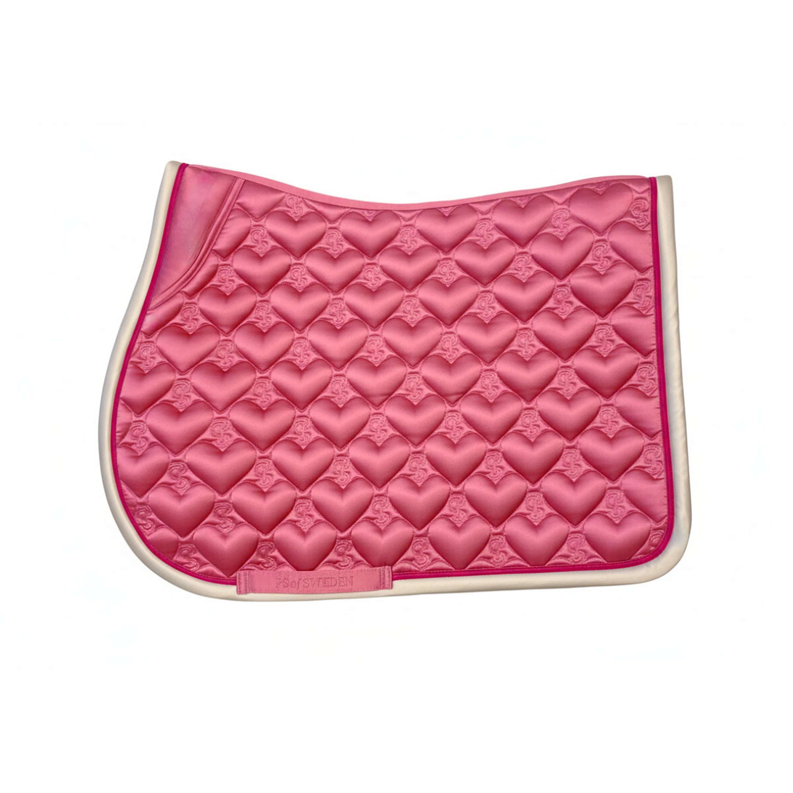 PS of Sweden Tapis de Selle Heart de Saut Thrill Pink PS of Sweden Tapis de Selle Heart de Saut Thrill Pink