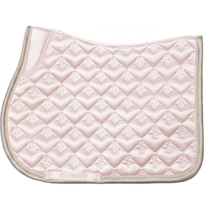 PS of Sweden Tapis de Selle Heart de Saut Whipped Pink