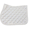 PS of Sweden Tapis de Selle Heart de Saut Blanc