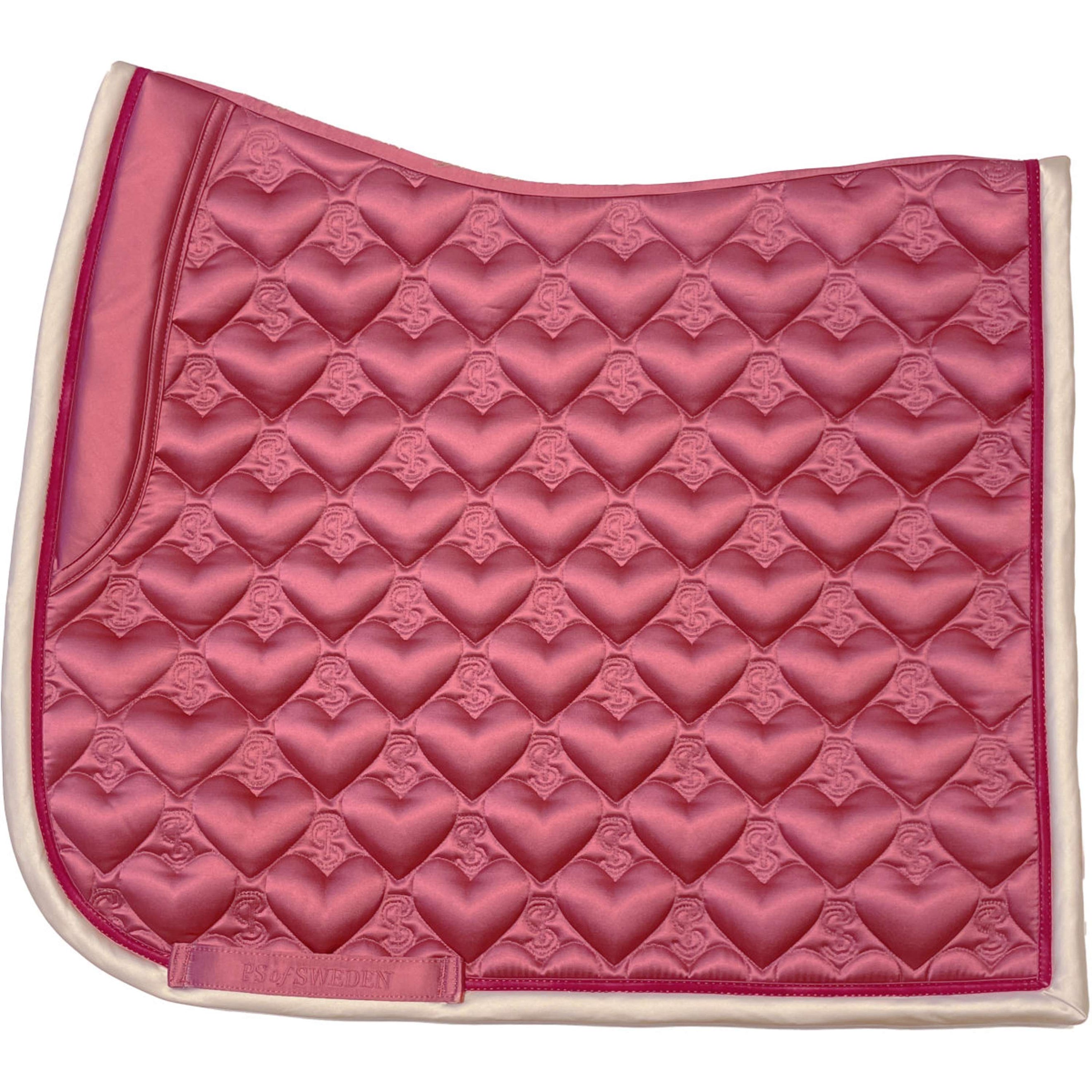 PS of Sweden Tapis de Selle Heart Dressage Thrill Pink PS of Sweden Tapis de Selle Heart Dressage Thrill Pink