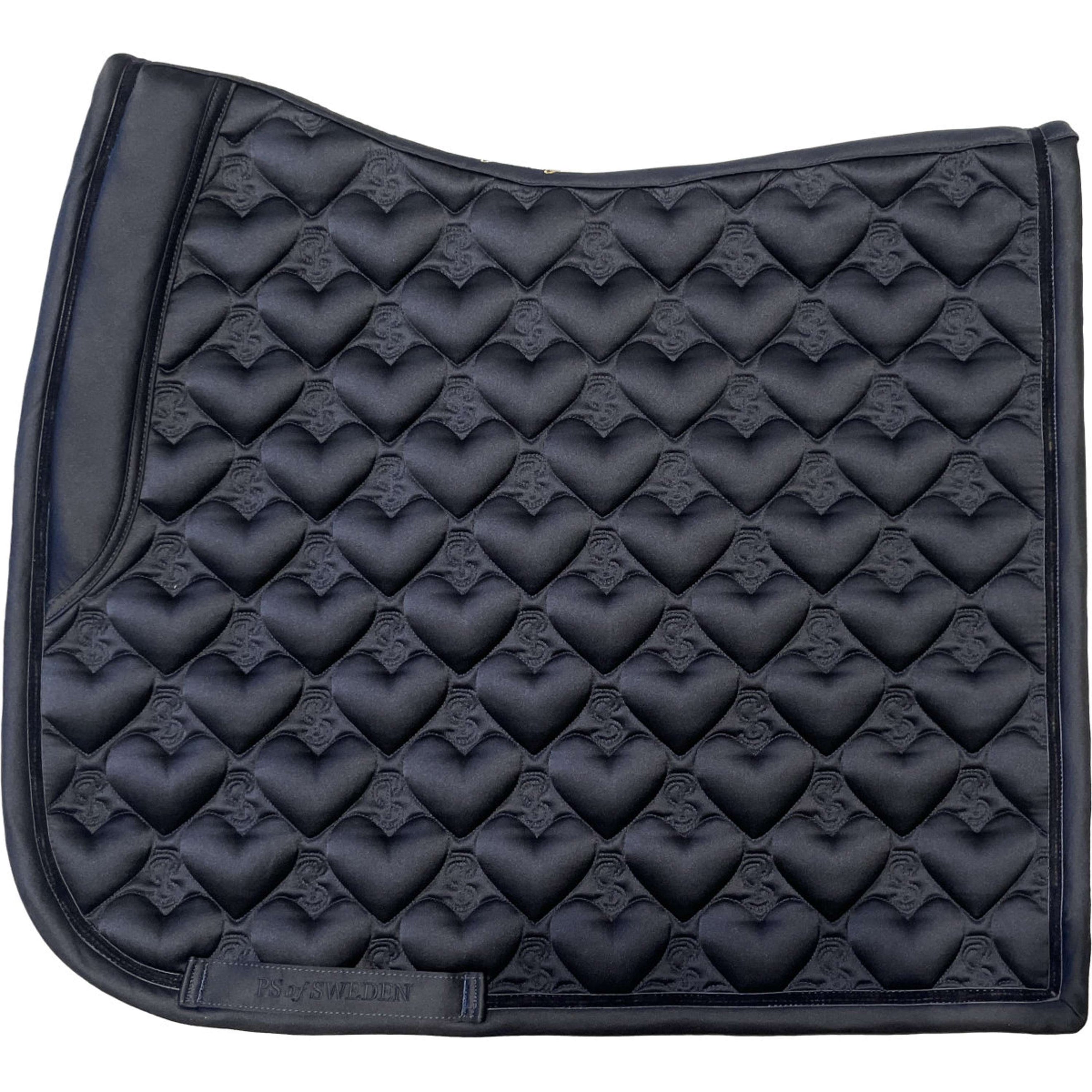 PS of Sweden Tapis de Selle Heart Dressage Marin